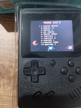 Consola Portátil Game Box Plus Retro FC 400 juegos