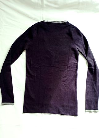 Chaqueta fina Zara morada