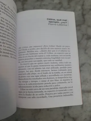Libro 100% Céline