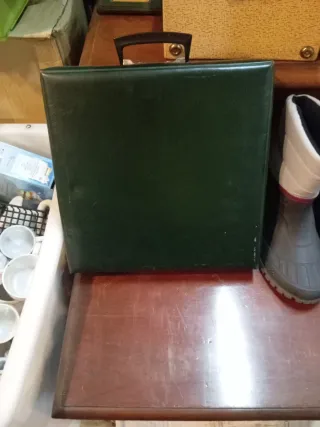 Disquetera Vinilos Verde