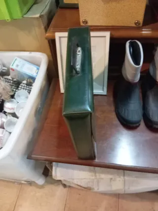 Disquetera Vinilos Verde