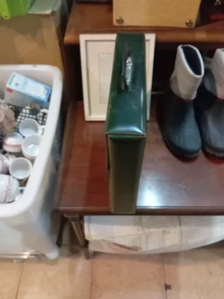 Disquetera Vinilos Verde