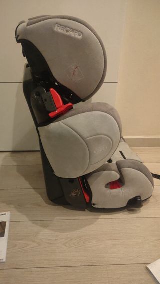 Silla Coche Recaro Young Sport Hero Gris