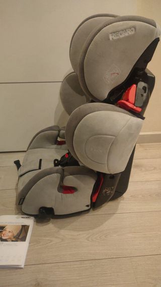 Silla Coche Recaro Young Sport Hero Gris