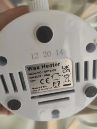 Calentador de cera Hive