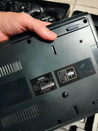 Console Sega Mega Drive con valigetta