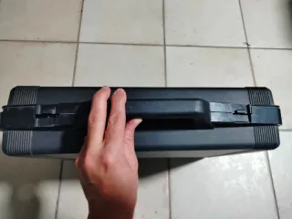 Console Sega Mega Drive con valigetta