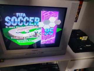 Console Sega Mega Drive con valigetta