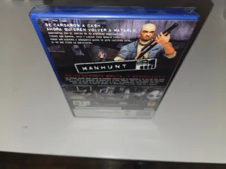 Manhunt PS2 Nuovo Sigillato Pal Spagna mint
