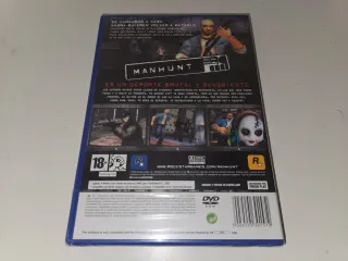 Manhunt PS2 Nuovo Sigillato Pal Spagna mint