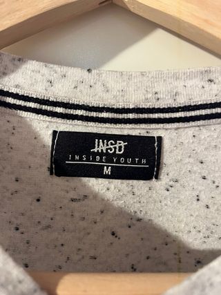 Camiseta M BRKLYN Negra y Blanca