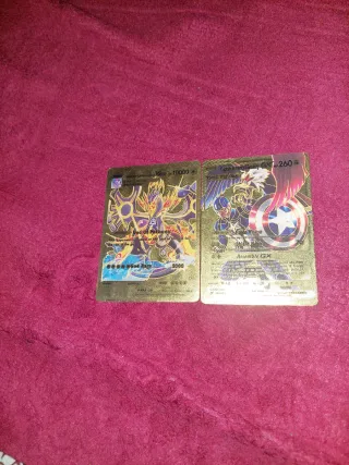 Cartas Pokémon Doradas
