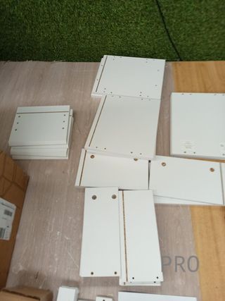 VASAGLE - Mesitas de Noche LET856W01