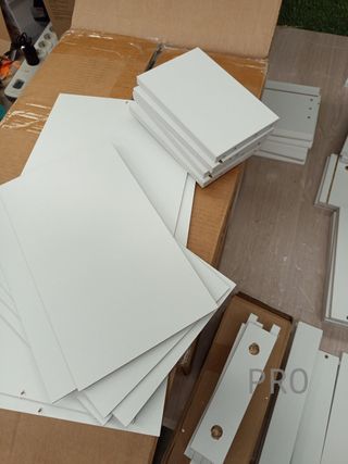 VASAGLE - Mesitas de Noche LET856W01