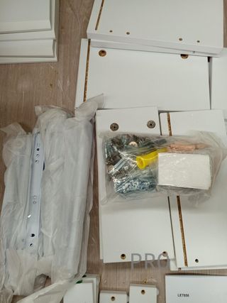 VASAGLE - Mesitas de Noche LET856W01