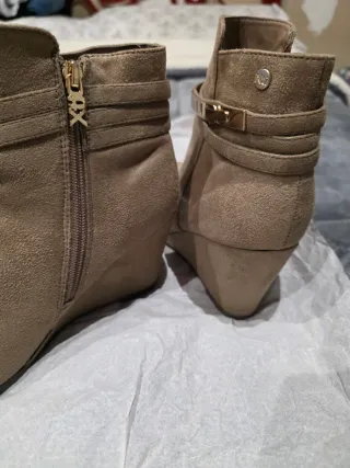 Botines Xti Talla 39 Beige