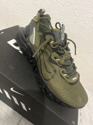 Nike React Vision Zapatillas Verde Negro
