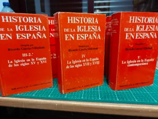 Historia de la Iglesia en España  Obra completa