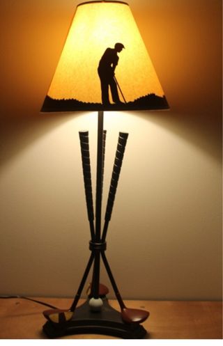 Lámpara de mesa golf