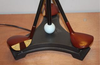 Lámpara de mesa golf