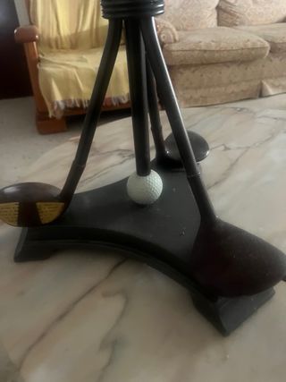 Lámpara de mesa golf