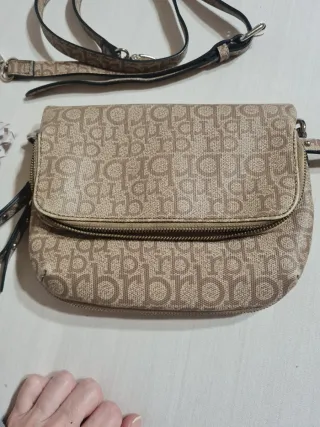 Borsa BR Donna Beige/Marrone