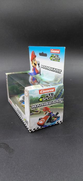 Modellino Mario Kart Carrera scala 1:43