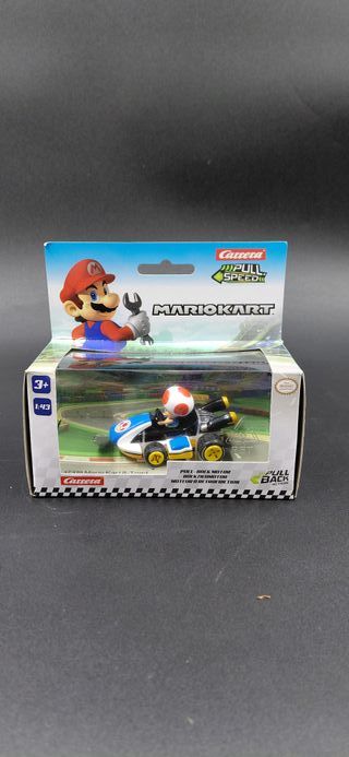 Modellino Mario Kart Carrera scala 1:43