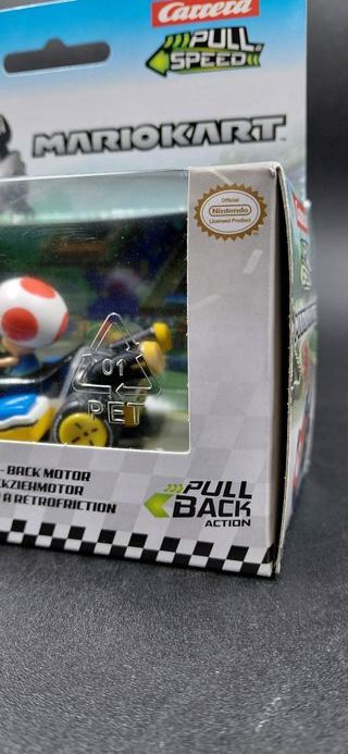 Modellino Mario Kart Carrera scala 1:43