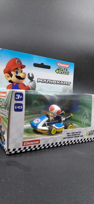 Modellino Mario Kart Carrera scala 1:43