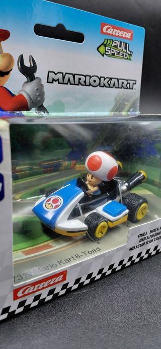 Modellino Mario Kart Carrera scala 1:43