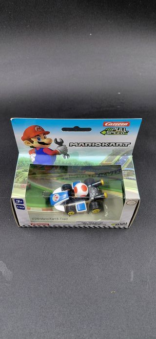 Modellino Mario Kart Carrera scala 1:43