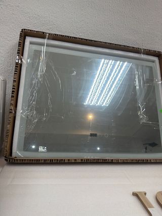 Espejo Baño LED 80x60cm