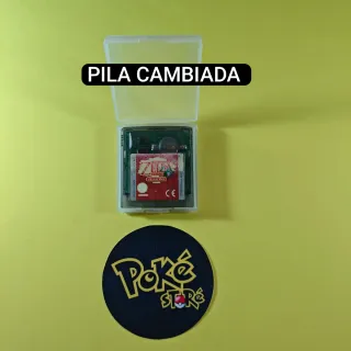 Zelda Oracle of Seasons Nintendo Gameboy Color