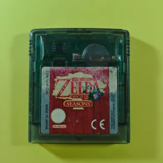 Zelda Oracle of Seasons Nintendo Gameboy Color