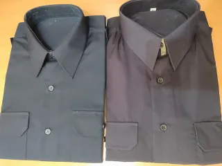 Camisa Armada Española Negra talla 41