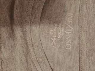 Camiseta manga larga gris niño Londres