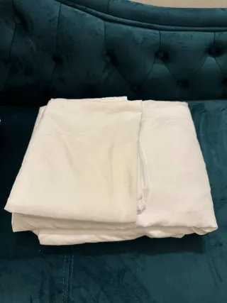 Juego sábanas microfibra (160x190/200) buen estado