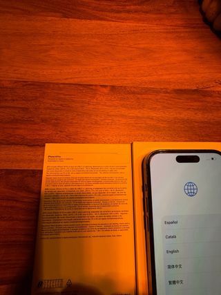 iPhone 14 Pro 256GB Negro Espacial