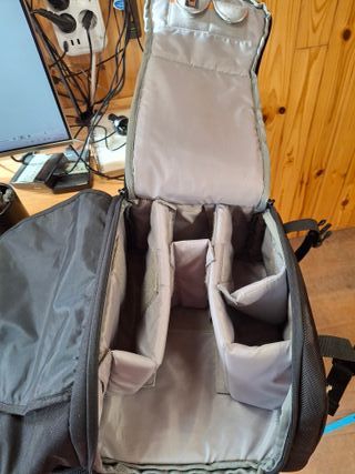 Mochila LOWEPRO FASTPACK Roja