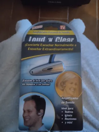 Amplificador de Sonido Loud N Clear Idea Village.