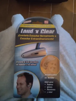 Amplificador de Sonido Loud N Clear Idea Village.