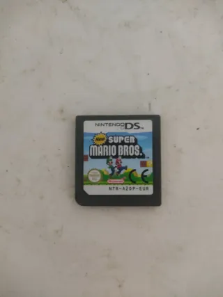 Juego Nintendo DS New Super Mario Bros.
