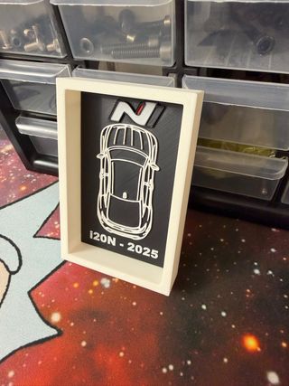 Mini cuadro Hyundai i20N