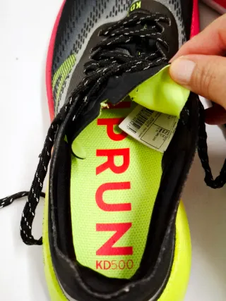 Zapatillas Running Kiprun KD 500 Hombre nro/39