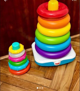 Aros apilables colores Fisher Price
