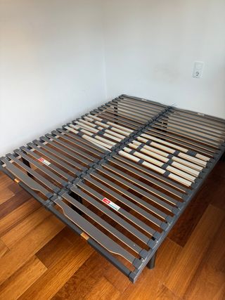 Base Cama y Colchón 150 x 190
