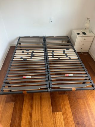 Base Cama y Colchón 150 x 190