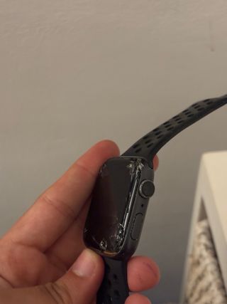 Apple Watch S5 Nike 44mm Negro