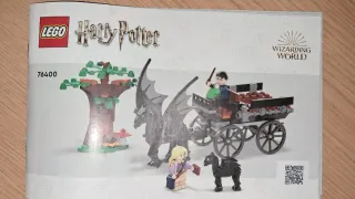 Lego Harry Potter Carruaje 76400